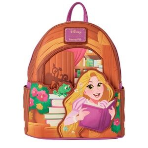 Tangled Rapunzel Exclusive Books Mini Backpack